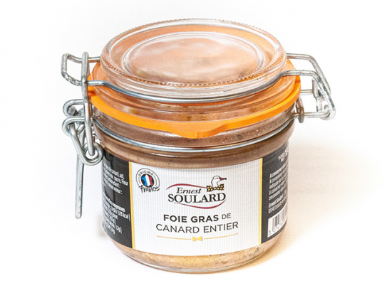 Foie Gras De Canard Entier Local Ernest Soulard Ernest Soulard