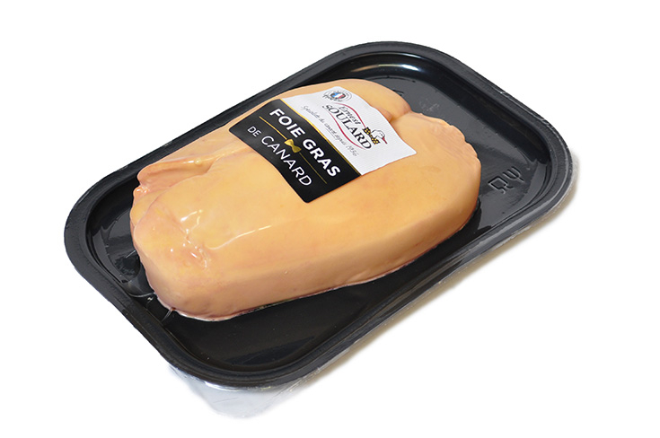 Le canard : Foie gras de canard cru